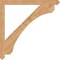 Ekena Millwork Legacy Arts & Crafts Smooth Bracket, Western Red Cedar, 3 1/2"W x 48"D x 48"H BKT04X48X48LEC03SWR - alternate 3